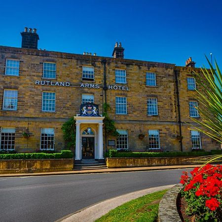 The Rutland Arms Hotel, Bakewell, Derbyshire Bagian luar foto