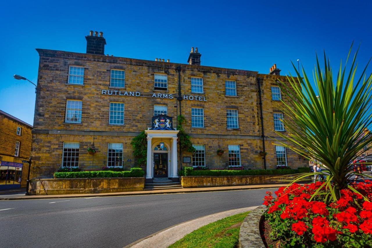 The Rutland Arms Hotel, Bakewell, Derbyshire Bagian luar foto