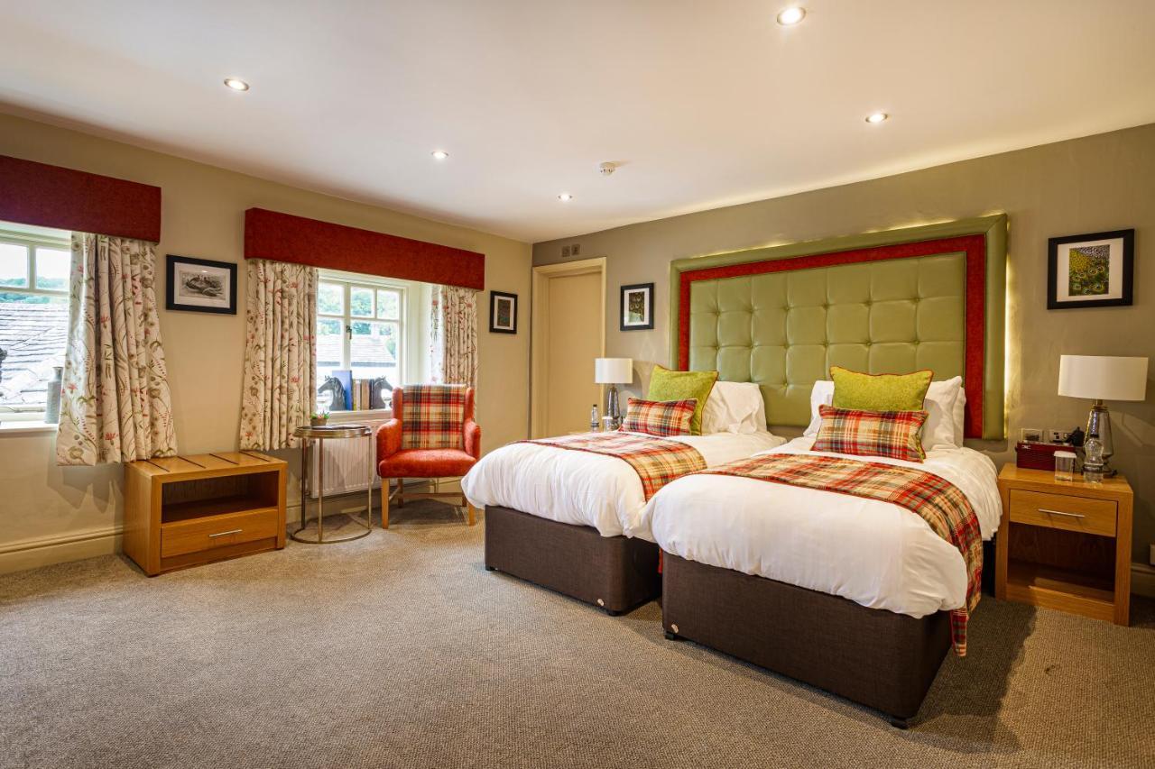 The Rutland Arms Hotel, Bakewell, Derbyshire Bagian luar foto