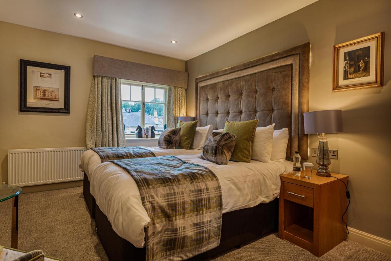 The Rutland Arms Hotel, Bakewell, Derbyshire Bagian luar foto