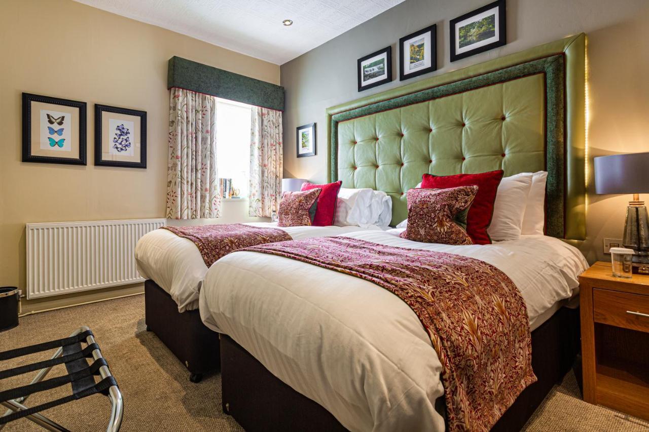 The Rutland Arms Hotel, Bakewell, Derbyshire Bagian luar foto