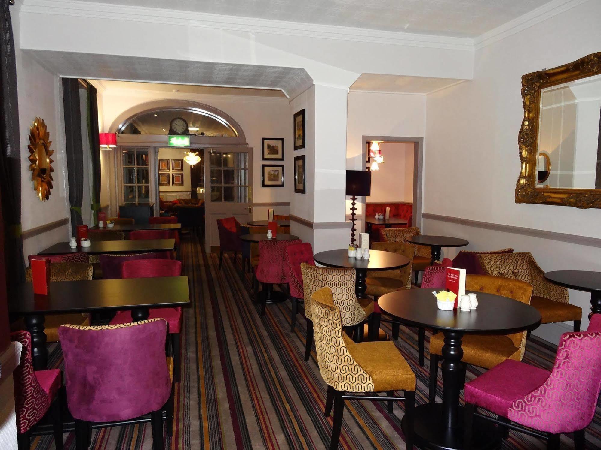 The Rutland Arms Hotel, Bakewell, Derbyshire Bagian luar foto